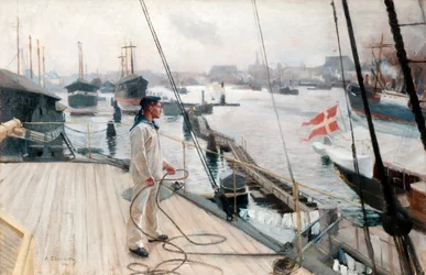 From the port of Copenhagen I.Svenska